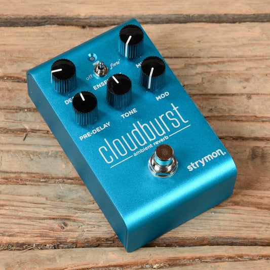 CLOUDBURST REVERB EFFECT PEDAL CELESTE - CARLOS