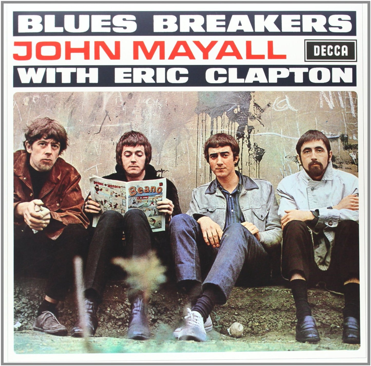 JOHN MAYALL CON ERIC CLAPTON - BLUES BREAKERS