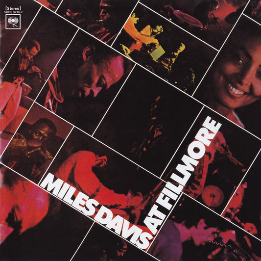 MILES DAVIS - AT FILLMORE