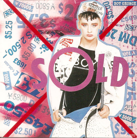 BOY GEORGE - SOLD