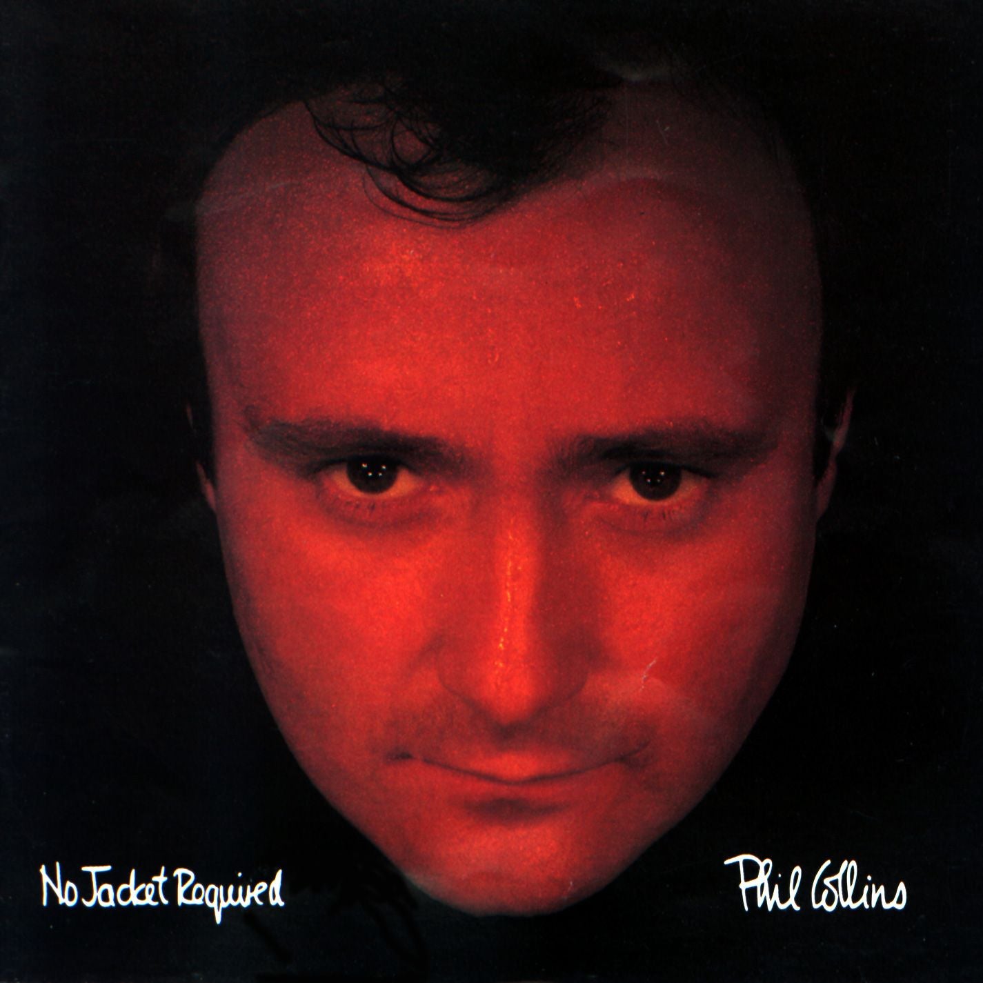 PHIL COLLINS - NO SE REQUIERE CHAQUETA