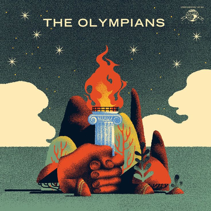 THE OLYMPIANS - THE OLYMPIANS