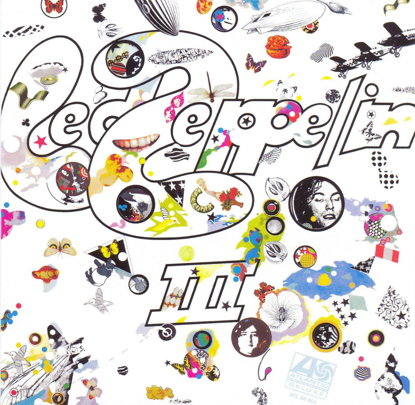 LED ZEPPELIN - III (U)