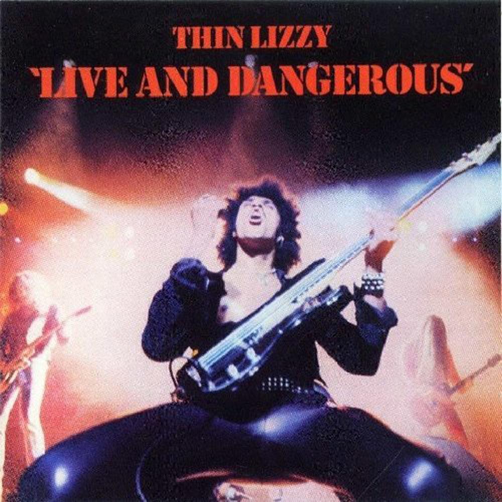 THIN LIZZY - LIVE AND DANGEROUS