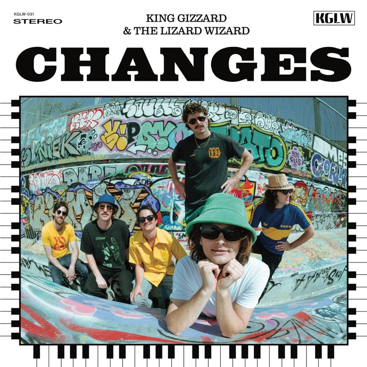 KING GIZZARD AND THE LIZARD WIZARD - CHANGES