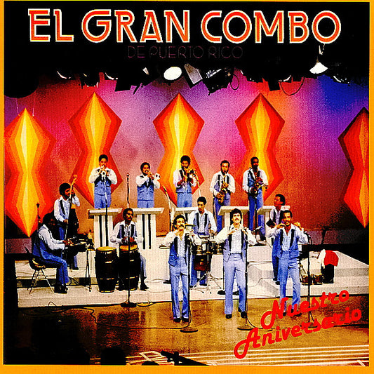 EL GRAN COMBO DE PUERTO RICO - NUESTRO ANIVERSARIO