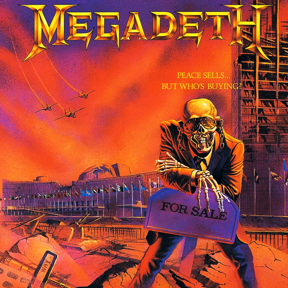 MEGADETH - PEACE SELLS... BUT WHO'S BUYING?