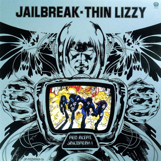 THIN LIZZY - FUGA DE CÁRCEL