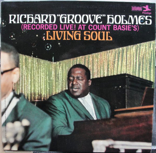 RICHARD "GROOVE" HOLMES - ALMA VIVA