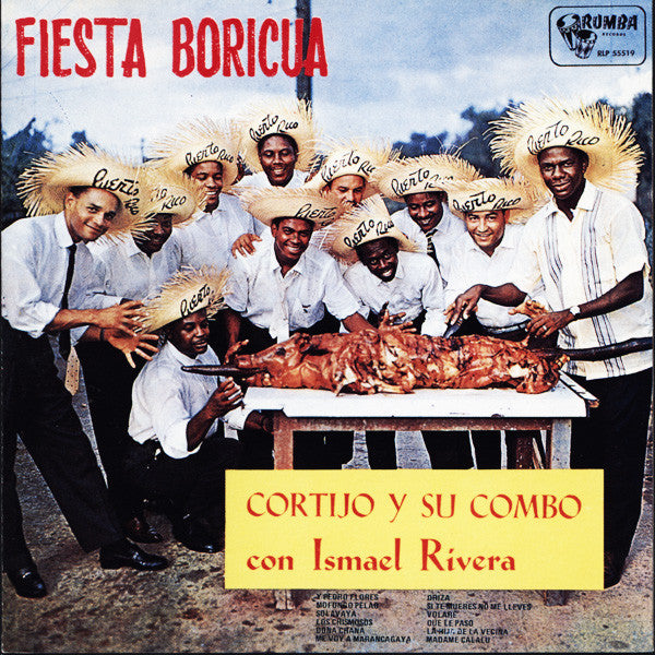 CORTIJO Y SU COMBO CON ISMAEL RIVERA - FIESTA BORICUA