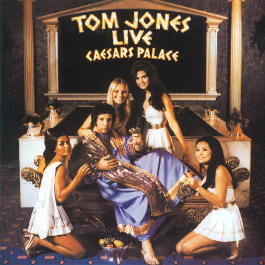 TOM JONES - LIVE AT CAESAR'S PALACE