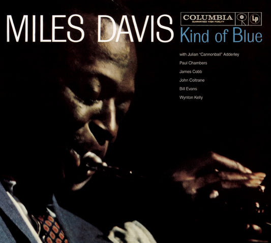 MILES DAVIS - KIND OF BLUE