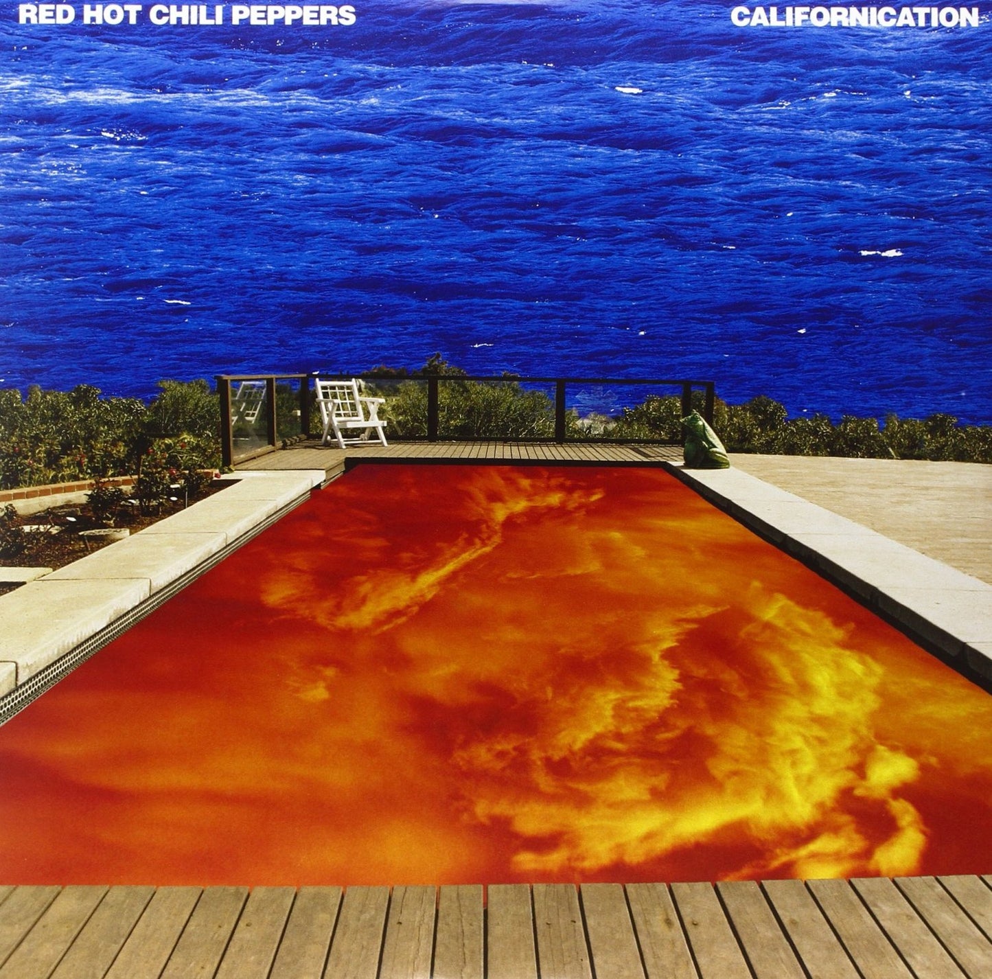 RED HOT CHILI PEPPERS - CALIFORNICATION