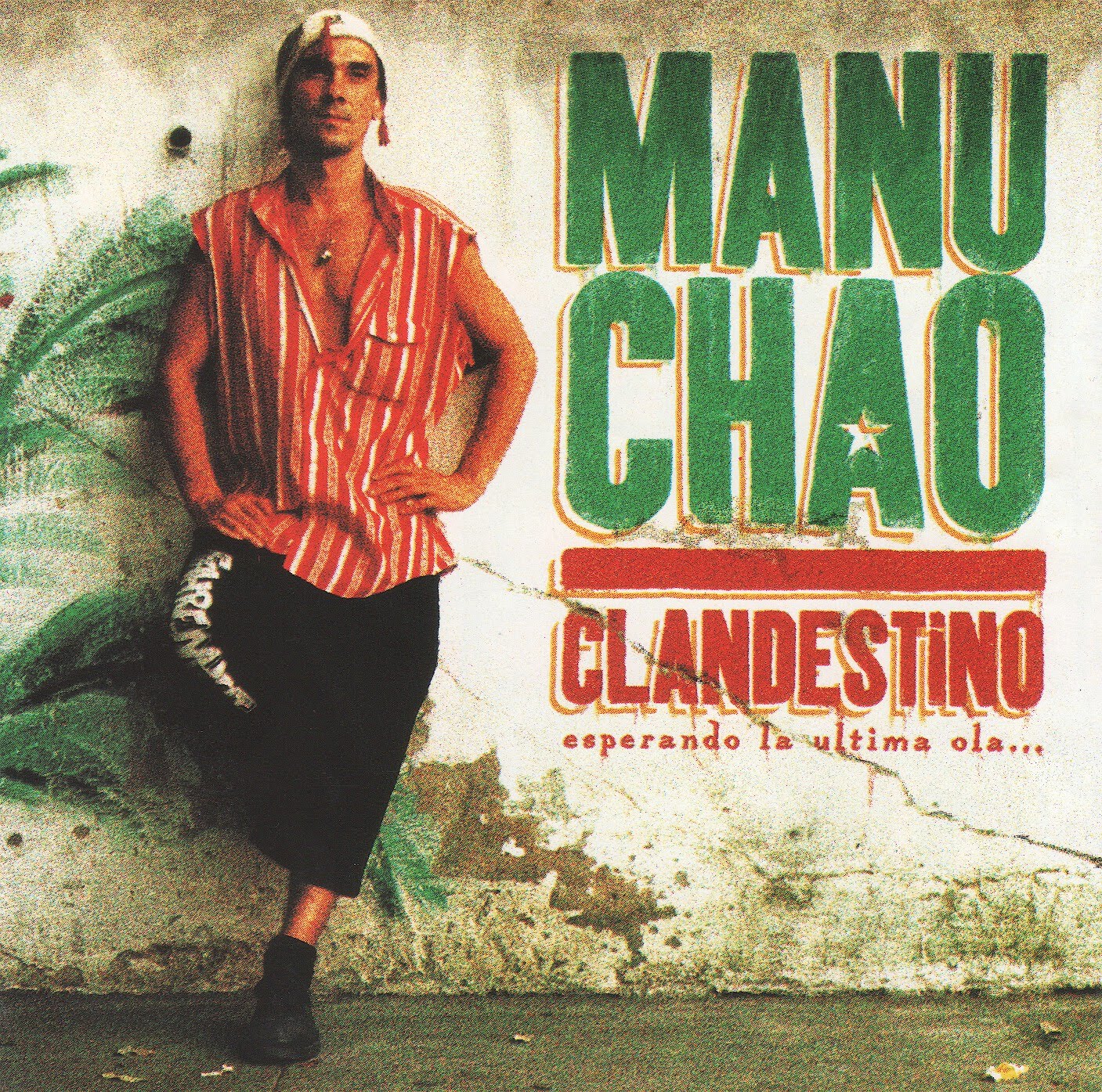 MANU CHAO - CLANDESTINO