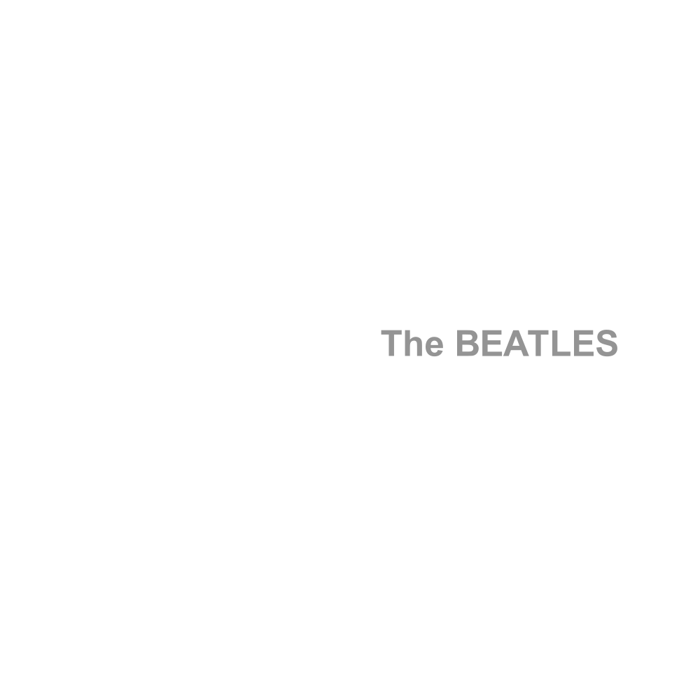 THE BEATLES - WHITE ALBUM