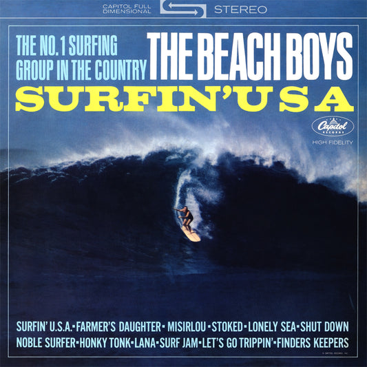 LOS BEACH BOYS - SURFIN' USA