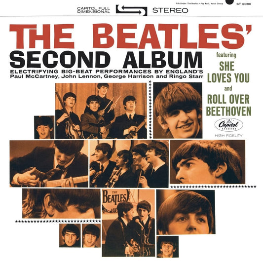 THE BEATLES - EL SEGUNDO ÁLBUM DE LOS BEATLES