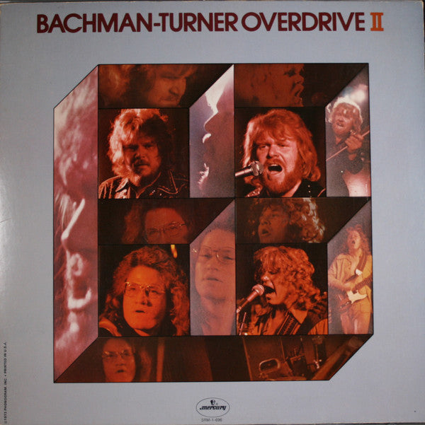 BACHMAN-TURNER OVERDRIVE - II