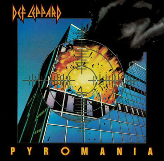 DEF LEPPARD - PIROMANIA