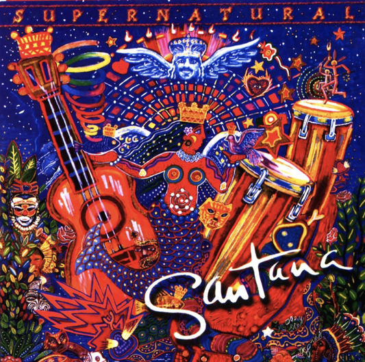 SANTANA - SOBRENATURAL