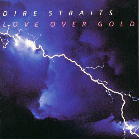 DIRE STRAITS - LOVE OVER GOLD