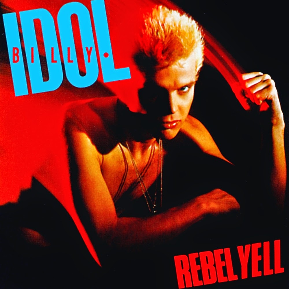 BILLY IDOL - REBEL YELL