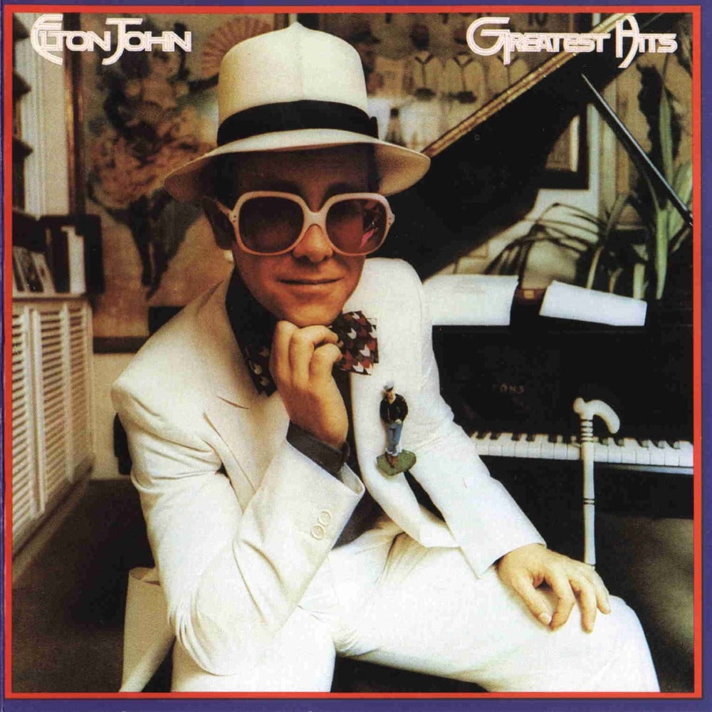 ELTON JOHN - GRANDES ÉXITOS