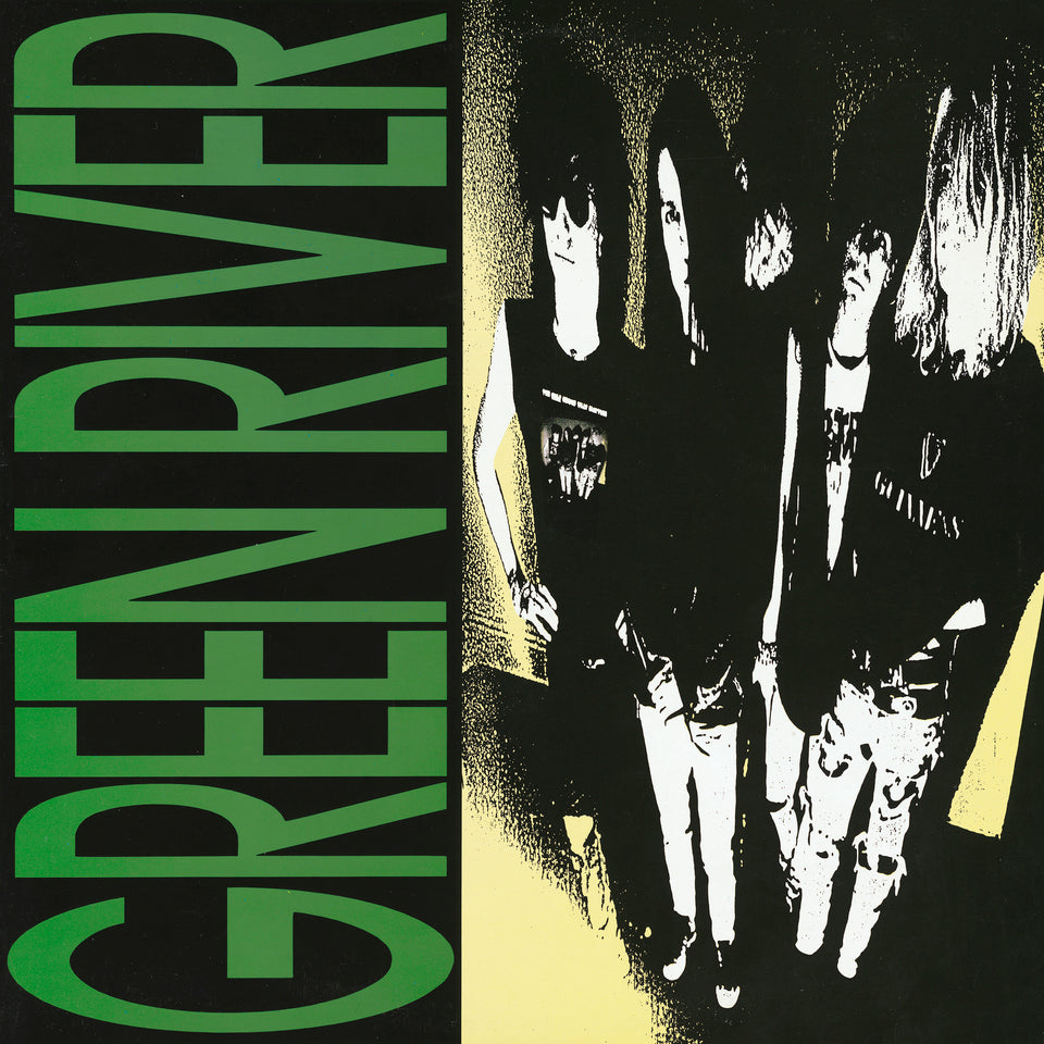 GREEN RIVER - DRY AS A BONE