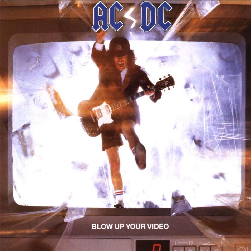 AC/DC - BLOW UP YOUR VIDEO