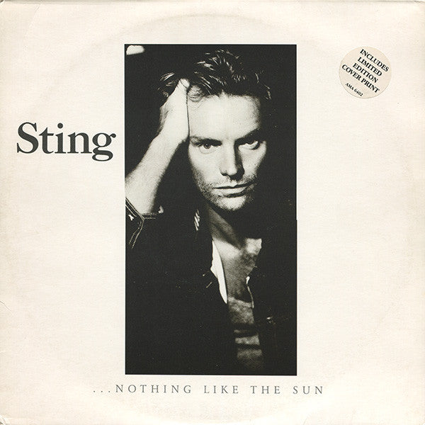 STING - ...NOTHING LIKE THE SUN