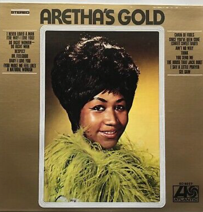 ARETHA FRANKLIN - ARETHAS GOLD