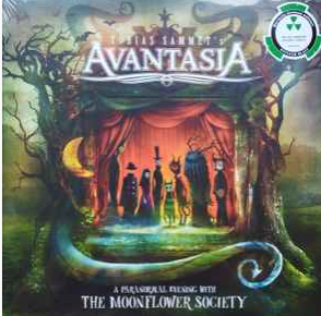 AVANTASIA - UNA TARDE PARANORMAL CON LA SOCIEDAD MOONFLOWER