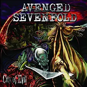 AVENGED SEVENFOLD - CITY OF EVIL