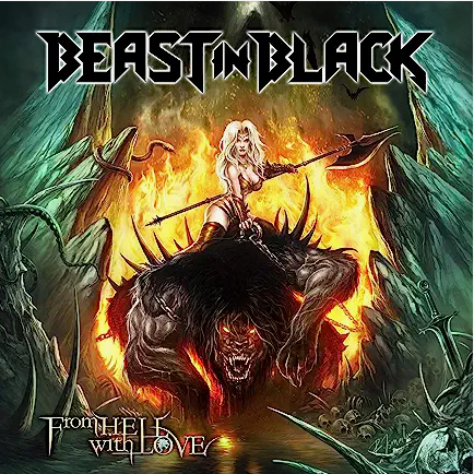 BEAST IN BLACK - FROM HELL WITH LOVE