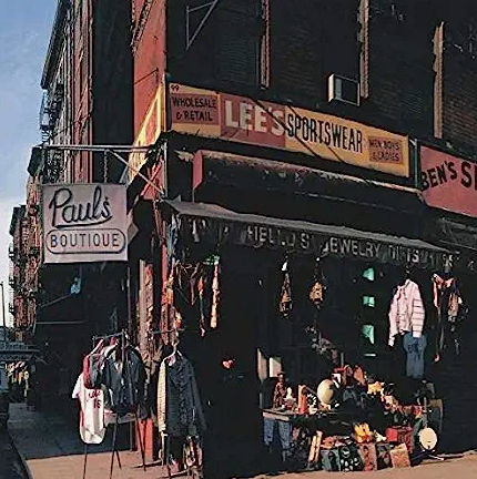 BEASTIE BOYS - BOUTIQUE DE PAUL