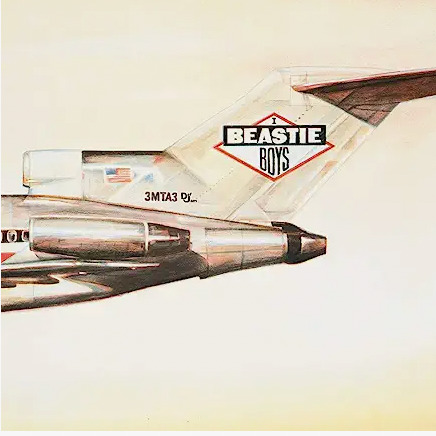 BEASTIE BOYS - LICENSED TO ILL