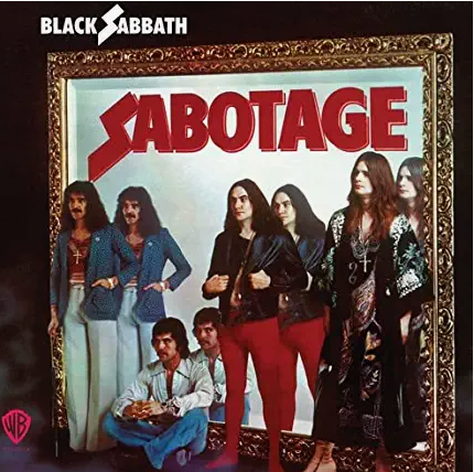 BLACK SABBATH - SABOTAGE