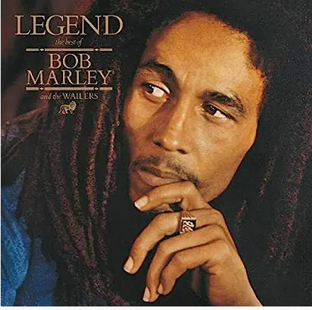 BOB MARLEY & THE WAILERS - LEGEND