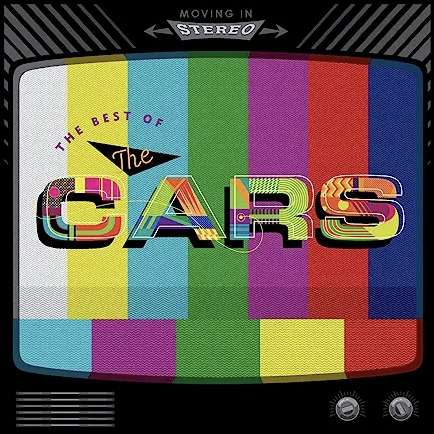THE CARS - MOVING IN STEREO (THE BEST OF)