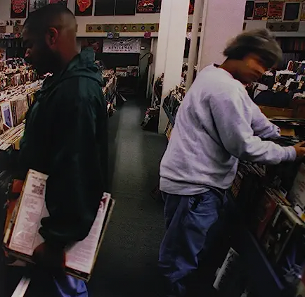 DJ SHADOW - ENDTRODUCING