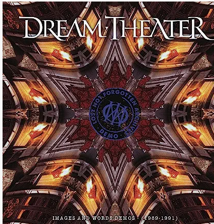 DREAM THEATER - LOST NOT FORGOTTEN ARCHIVES: IMAGES AND WORDS DEMOS