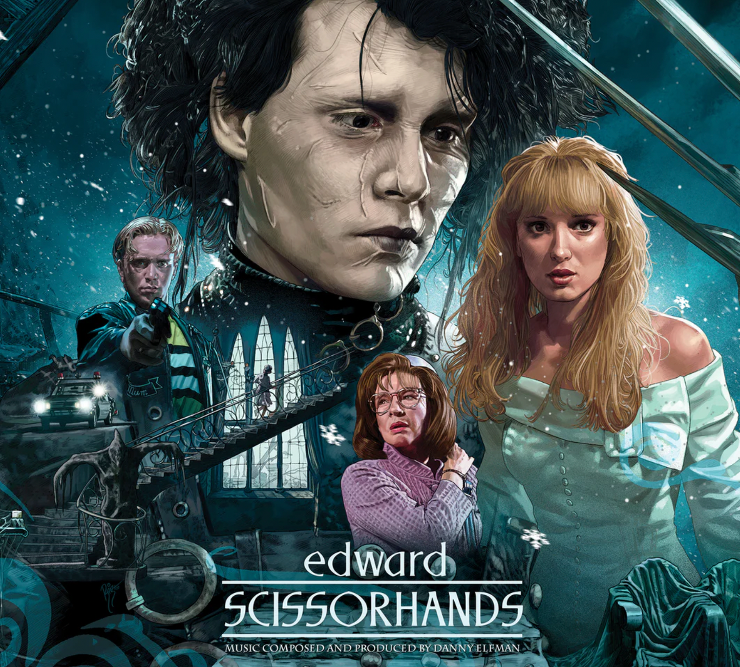 EDWARD SCISSORHANDS OST