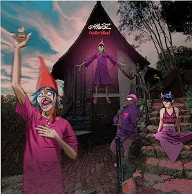 GORILLAZ - CRACKER ISLAND