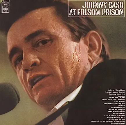 JOHNNY CASH - AT FOLSOM PRISON