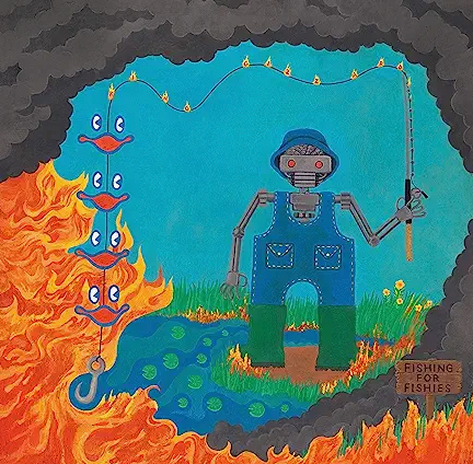 KING GIZZARD AND THE LIZARD WIZARD - FISHING FOR FISHIES