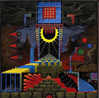 EL REY MOLLAJE Y EL MAGO LAGARTO - POLYGONDWANALAND