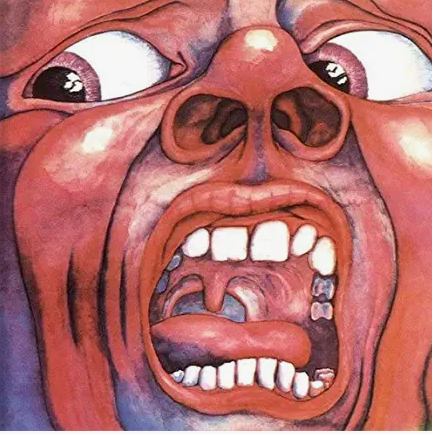 KING CRIMSON - IN THE COURT OF THE CRIMSON KING VINYL