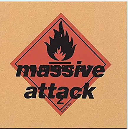 MASSIVE ATTACK - BLUE LINES