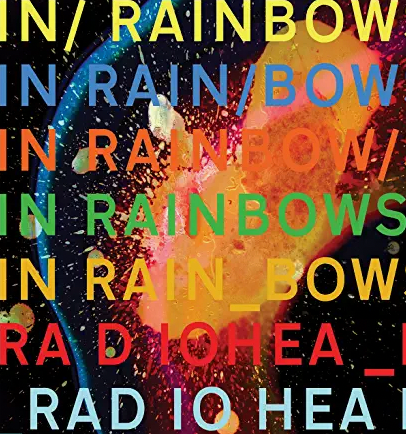 RADIOHEAD - IN RAINBOWS