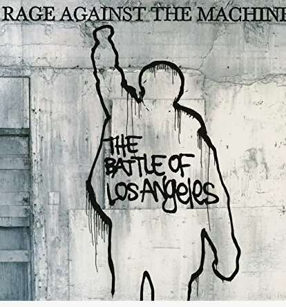 RAGE AGAINST THE MACHINE - THE BATTLE OF LOS ANGELES